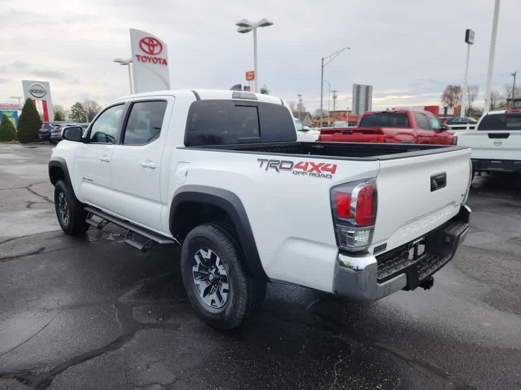 2021 Toyota TACOMA TRD OFFRD TRD Off Road Double Cab 5 Bed V6 AT